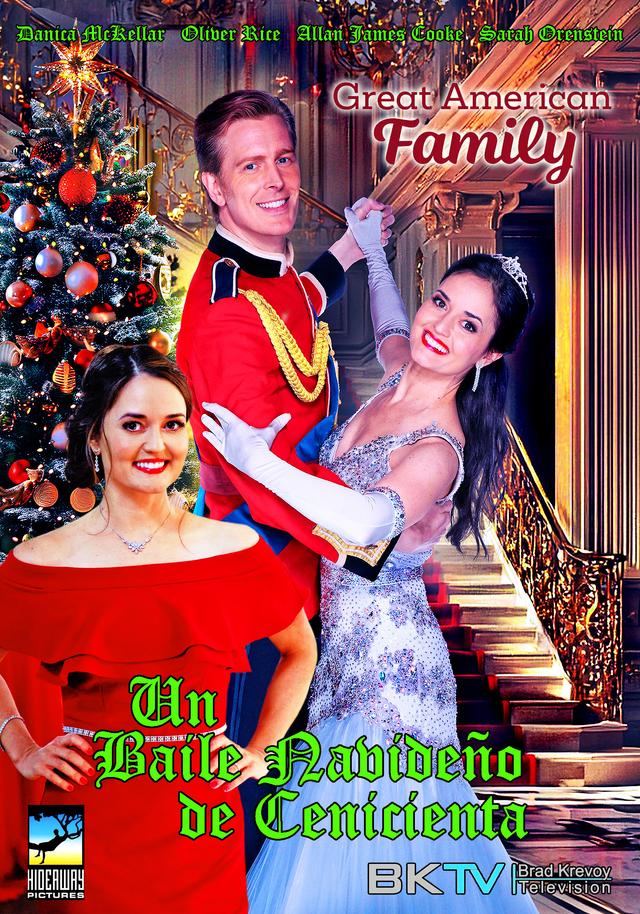 A Cinderella Christmas Ball