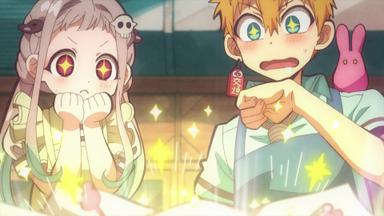 Jibaku Shounen Hanako-kun 1x7