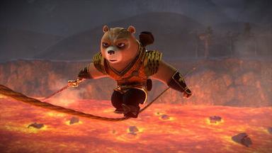 Kung Fu Panda: El caballero del dragón 1x2