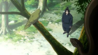 Basilisk: Los pergaminos ninja de Koga 1x18