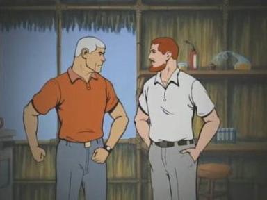 Harvey Birdman, el abogado 1x1