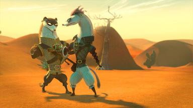 Kung Fu Panda: El caballero del dragón 1x5