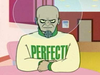 Harvey Birdman, el abogado 4x5
