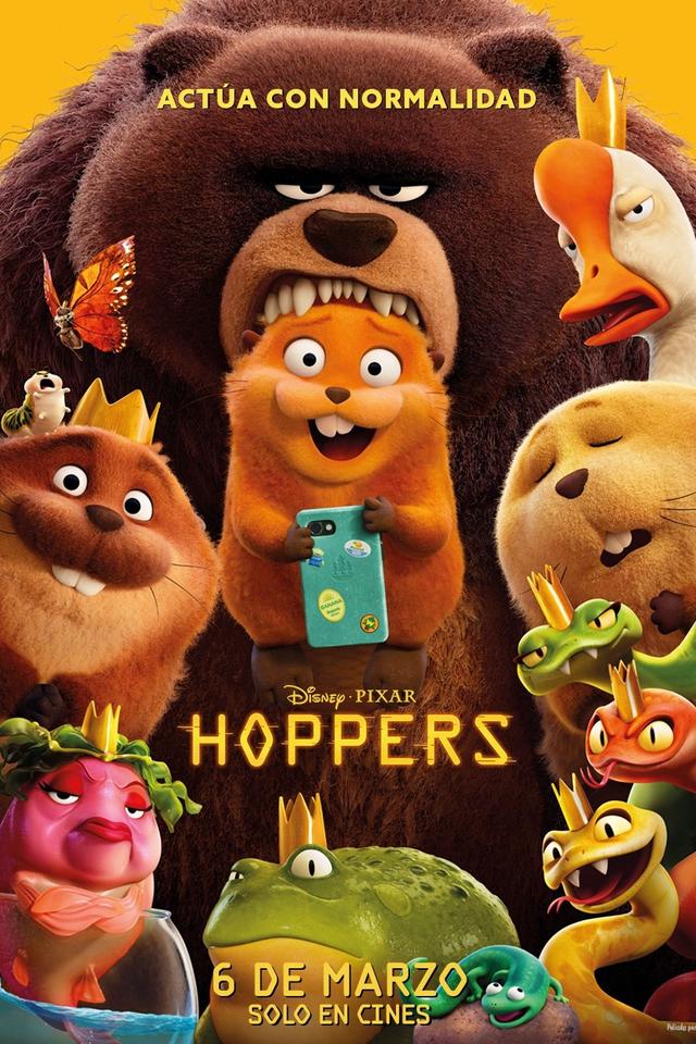 Hoppers