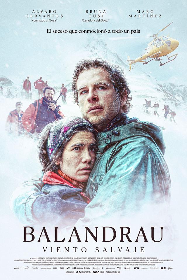 Balandrau, viento salvaje