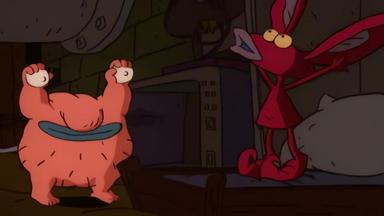 Aaahhh!!! Monstruos 1x8