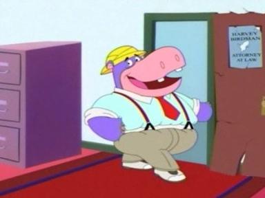 Harvey Birdman, el abogado 4x2