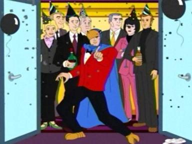 Harvey Birdman, el abogado 4x4