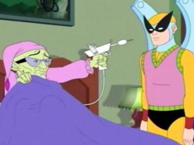 Harvey Birdman, el abogado 4x3