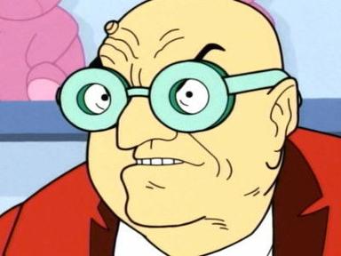 Harvey Birdman, el abogado 3x12