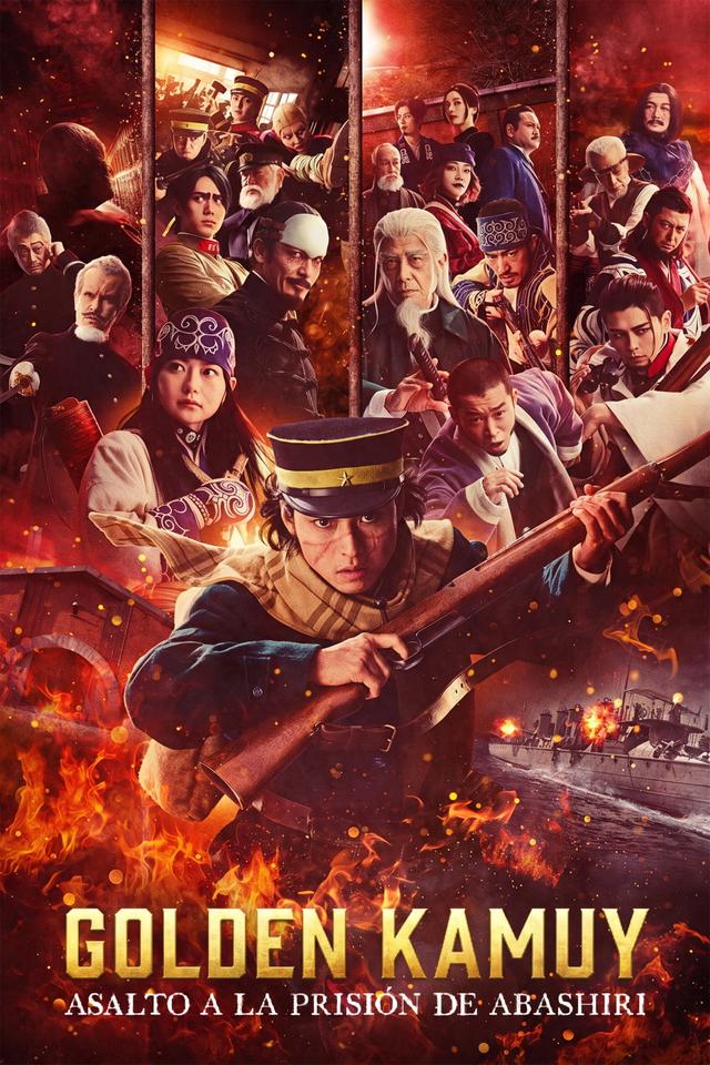 Golden Kamuy: Asalto a la prisión de Abashiri