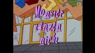 Aaahhh!!! Monstruos 1x10