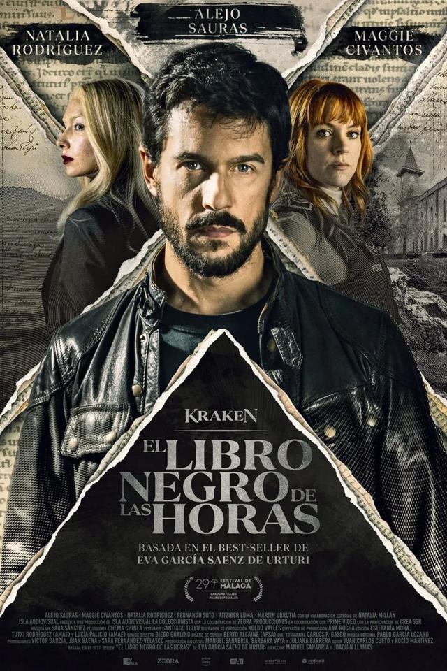 Kraken El libro negro de las horas